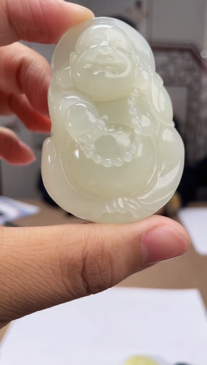 【闪购商品】定制和田玉多样性发货拍一发一30554