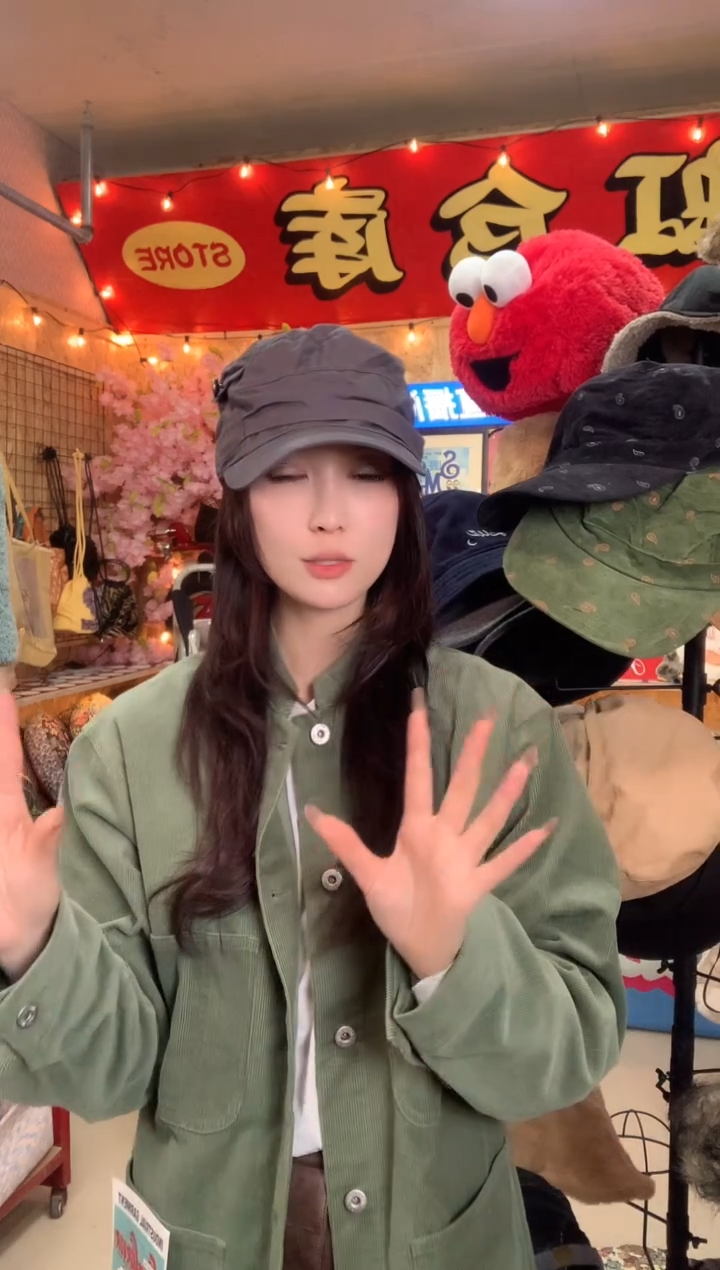 灯芯绒帽子帽子帽子帽子