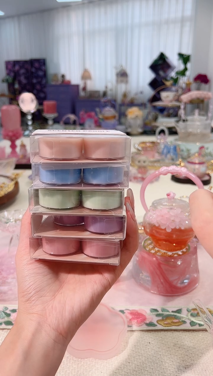 温茶蜡  5盒 如图