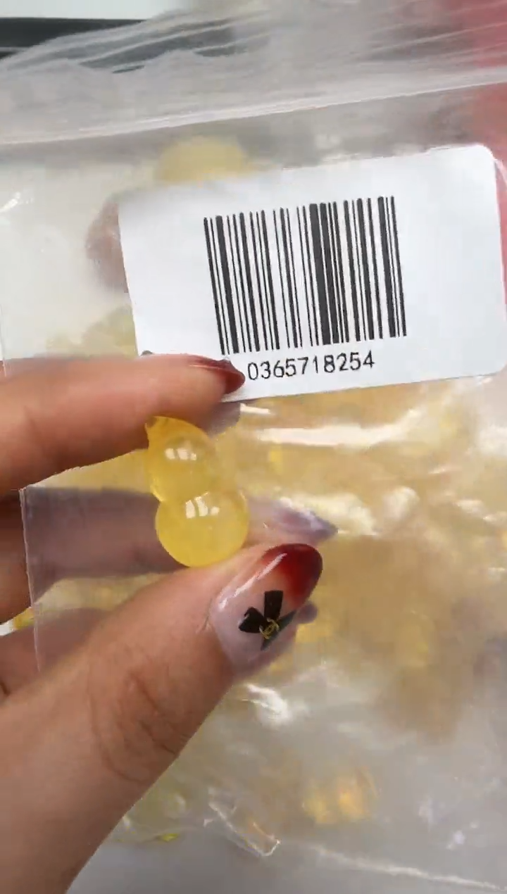 裸石琥珀未镶嵌如图