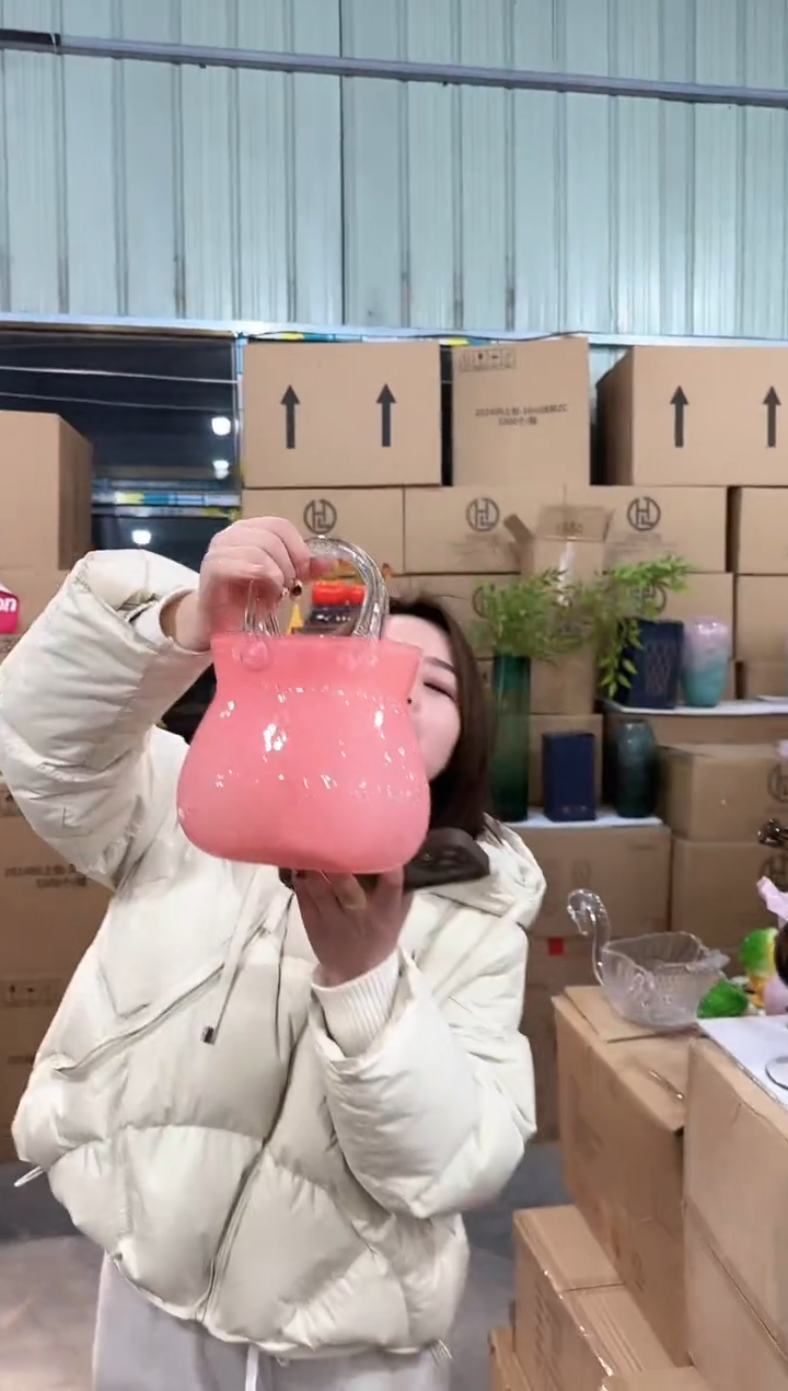 【闪购商品】藤优品花器L-早39