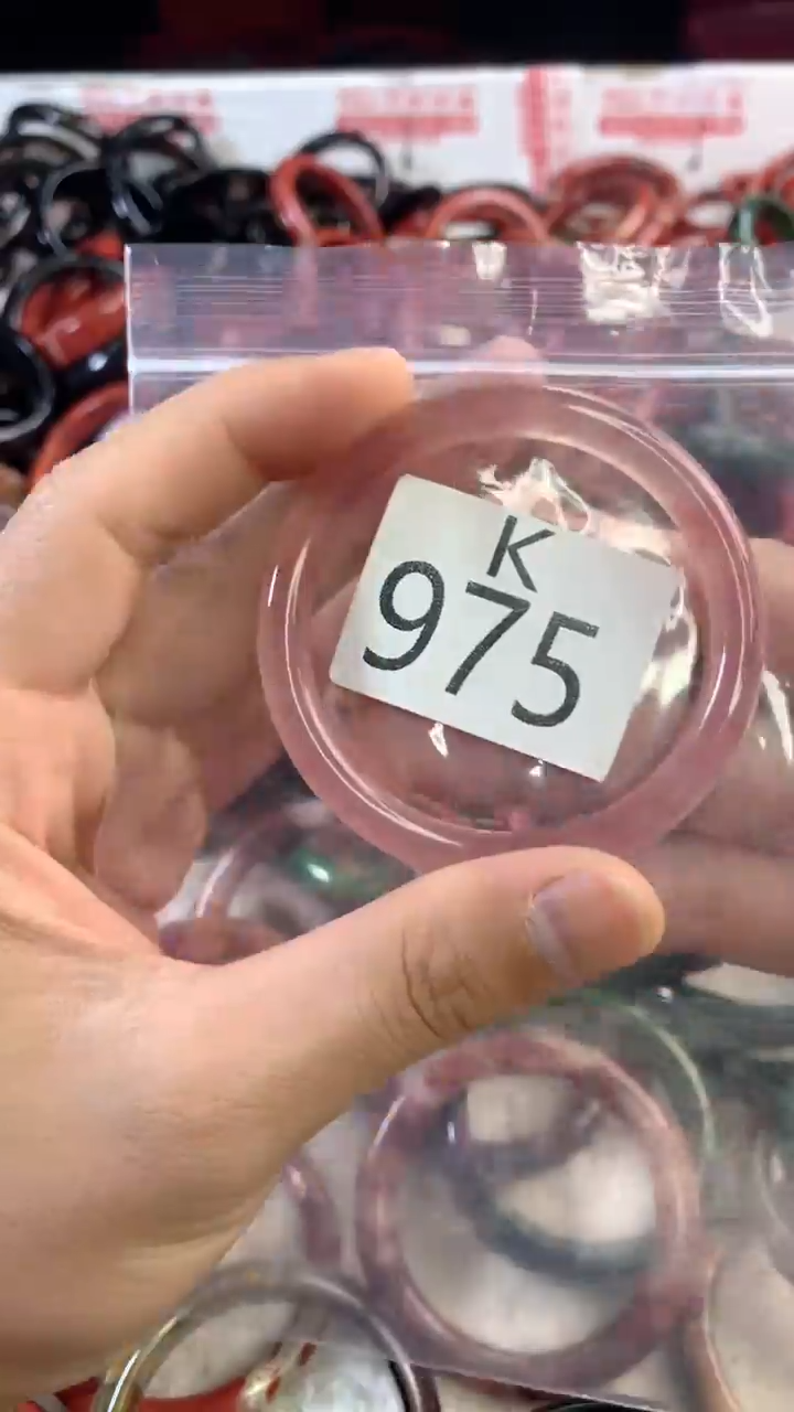 水晶手镯K未镶嵌水晶975-51