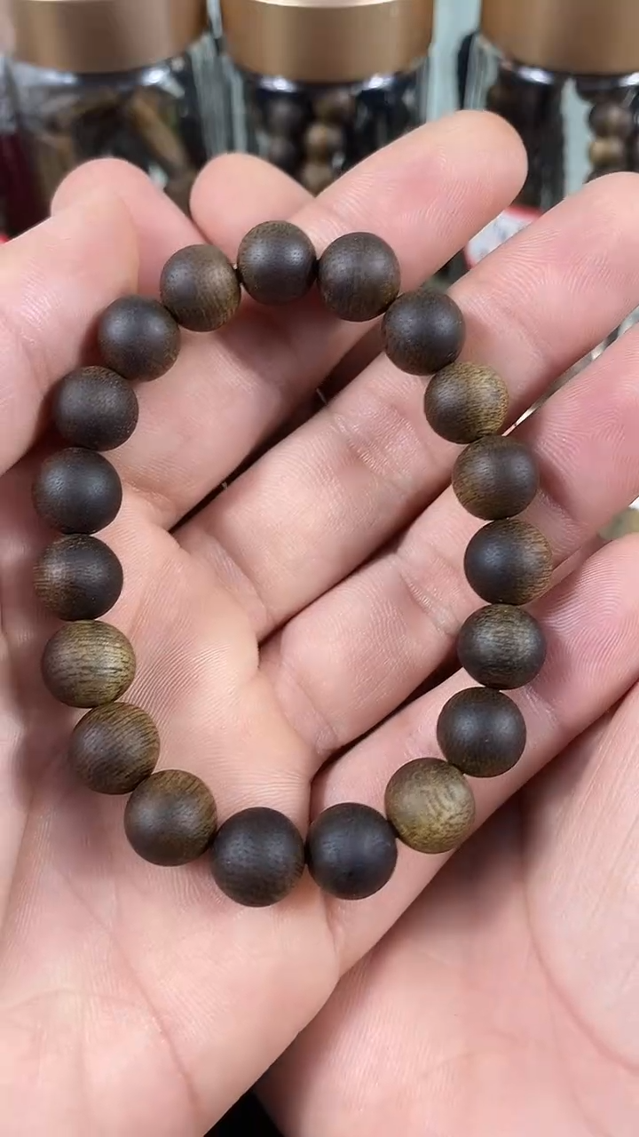 【闪购商品】沉香手串1.0规格海南白棋12克