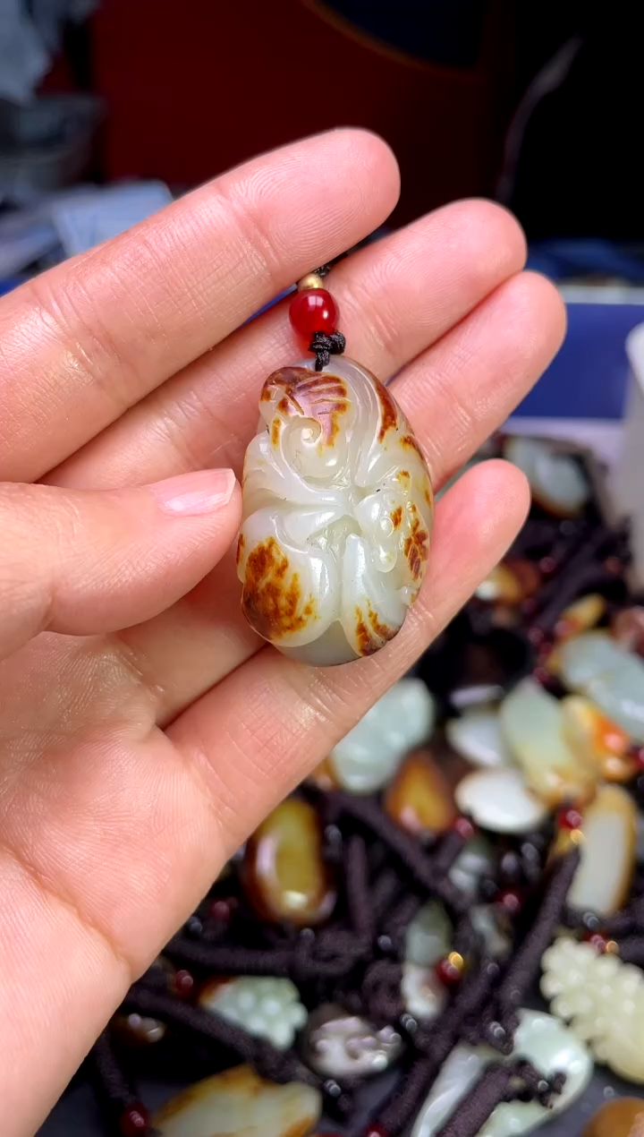 【闪购商品】和田玉颈饰未镶嵌123