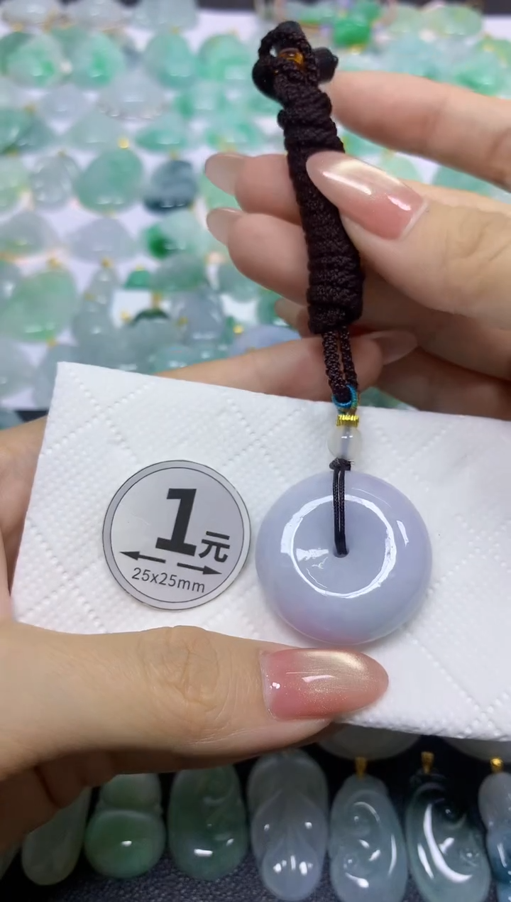 翡翠未镶嵌颈饰天然翡翠A货