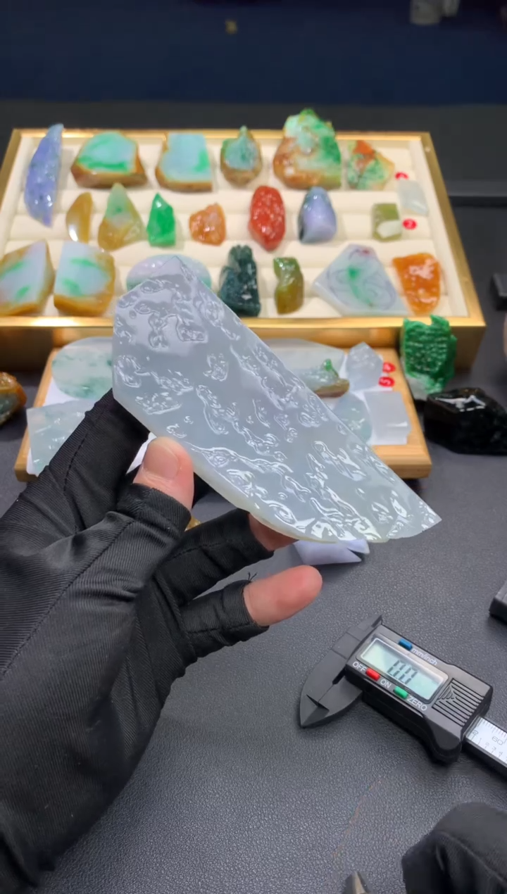 【闪购商品】定制翡翠未镶嵌               