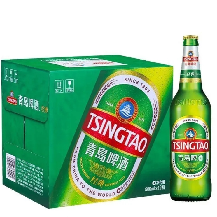 青岛经典 500ml*12