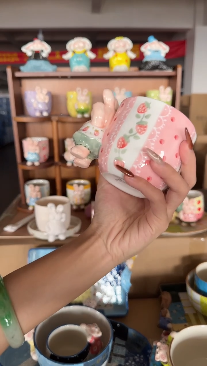 瓷李*看【唯品瓷】工厂溯源