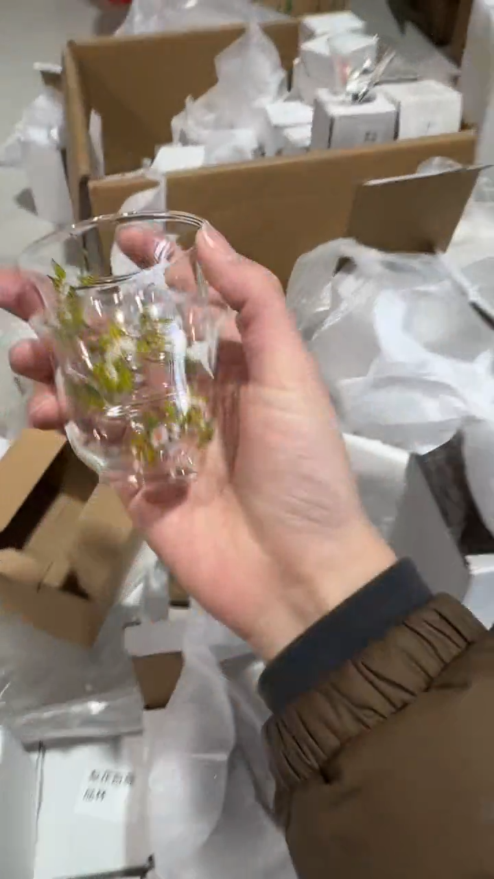 梨花白燕铃铛杯拍一发二