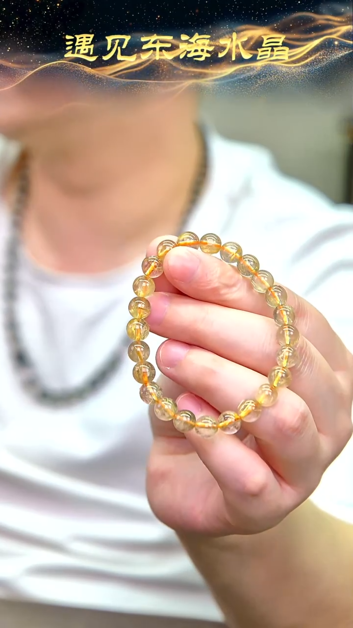 未镶嵌手链水晶10多样性发一