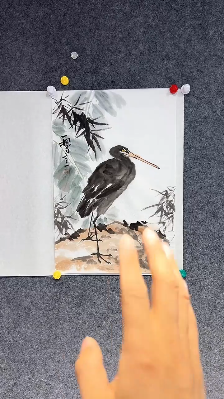 【闪购商品】国画姜超老师国画作品