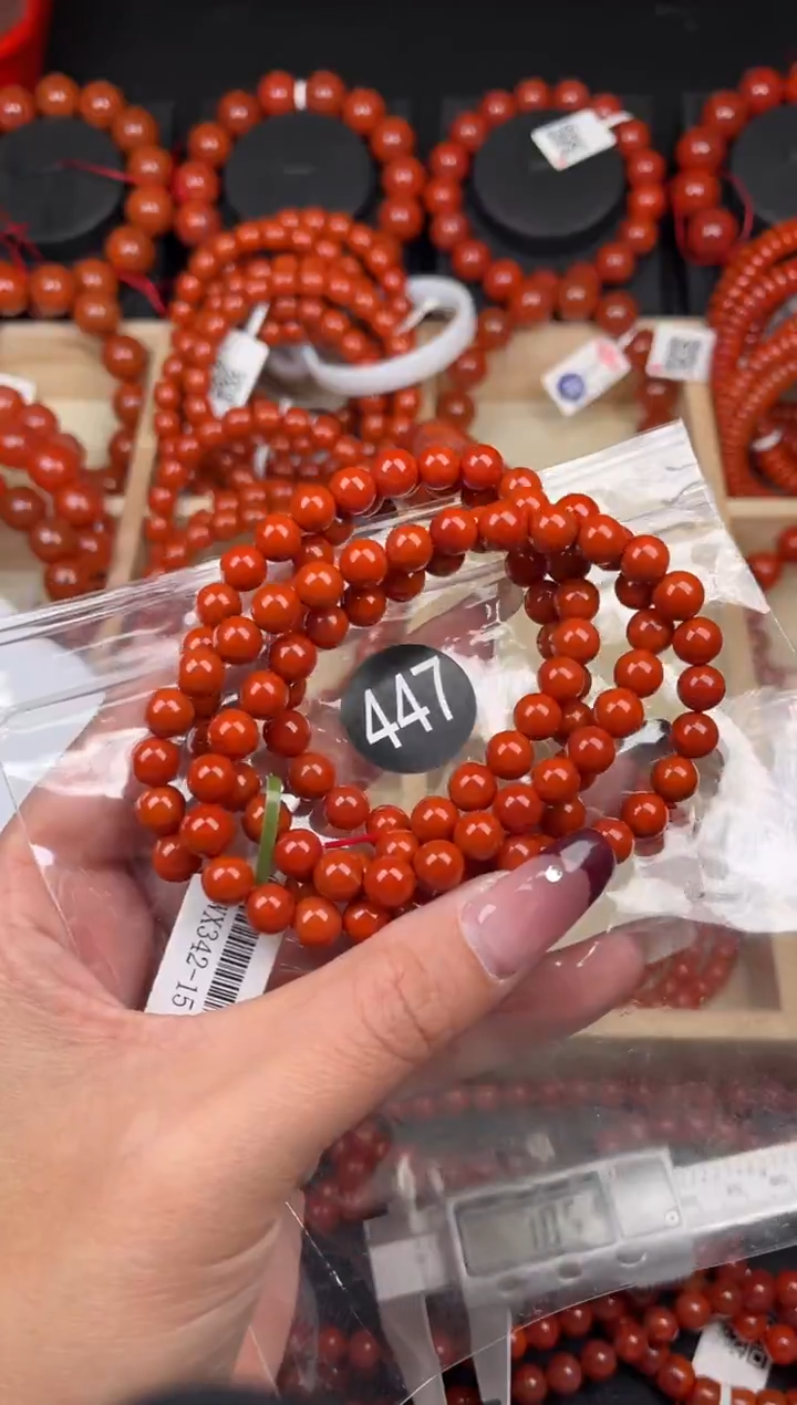 【闪购商品】南红玛瑙珠宝奇石未镶嵌447-7+
