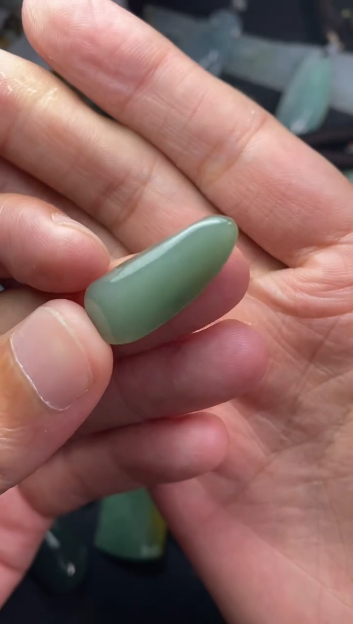 【闪购商品】定制翡翠未镶嵌翡翠片料定制未镶嵌1.15-4