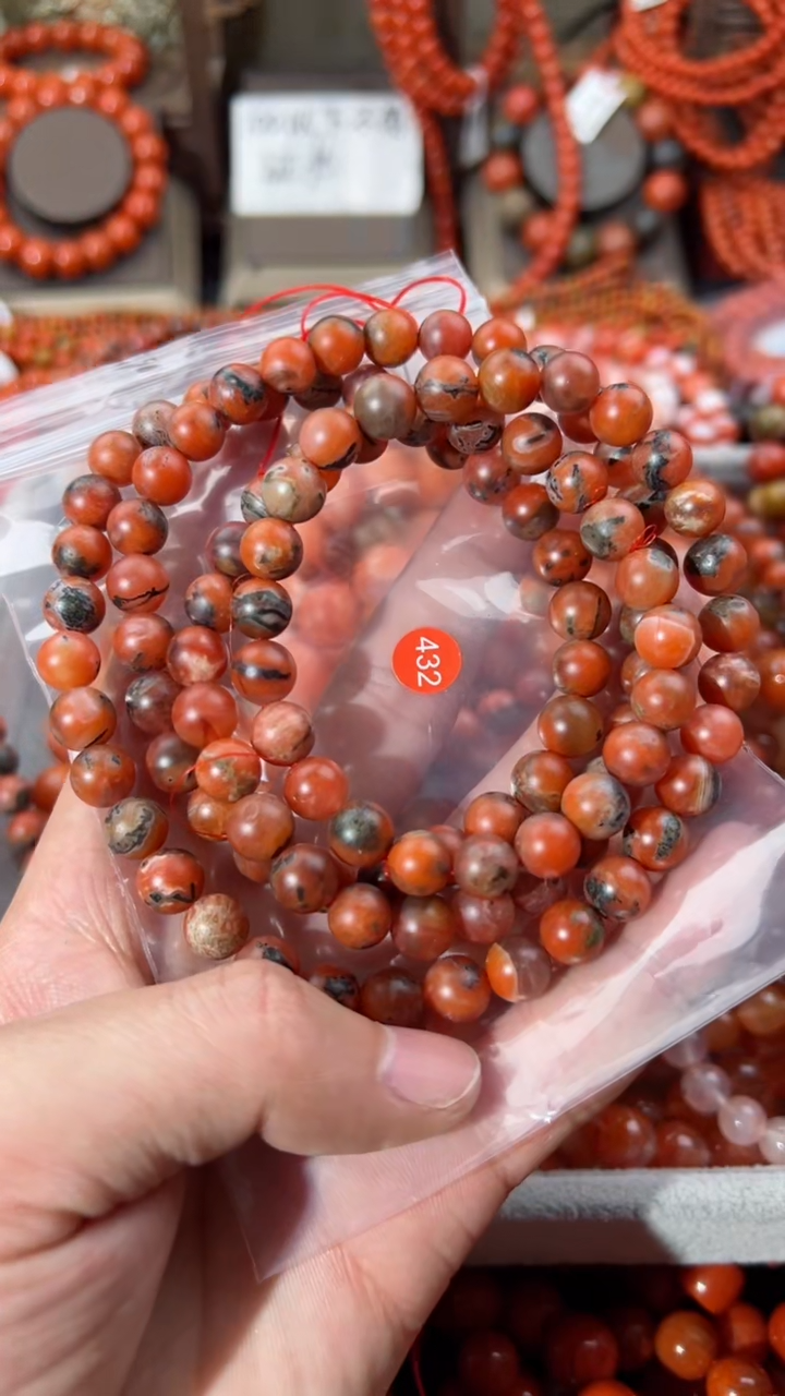 【闪购商品】南红玛瑙手串未镶嵌1