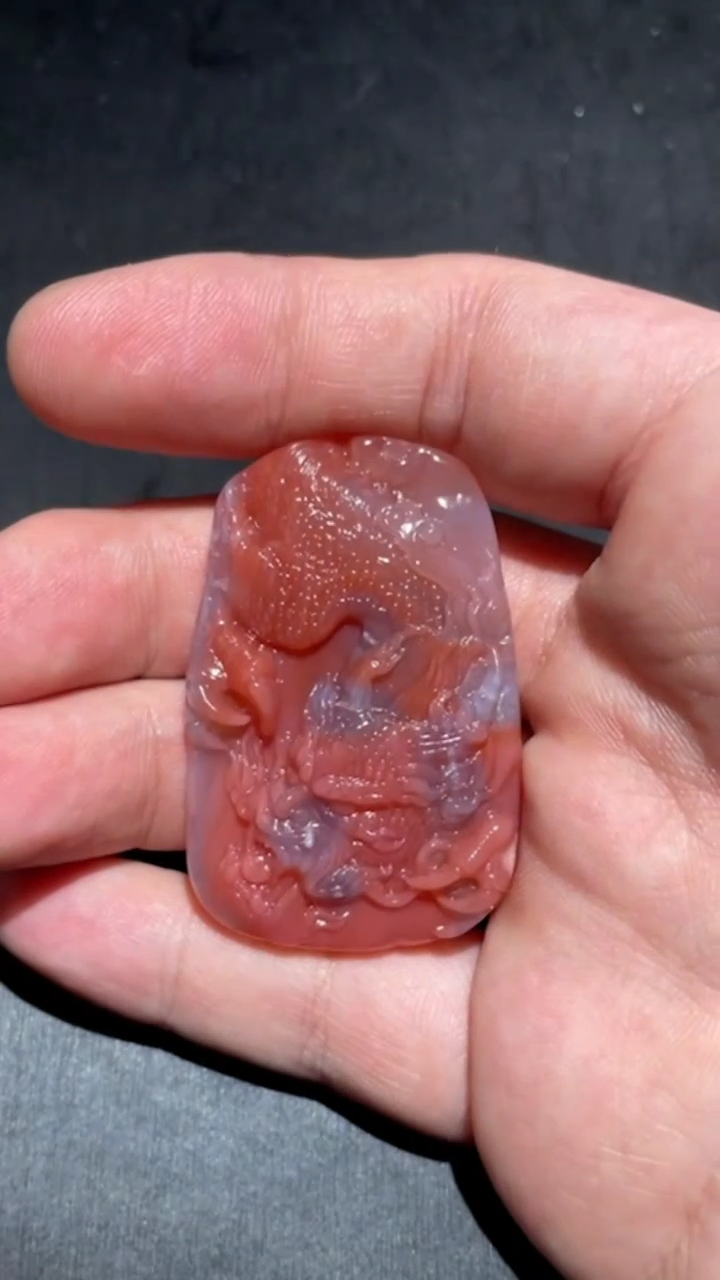 【闪购商品】南红玛瑙挂件未镶嵌MG0122-28