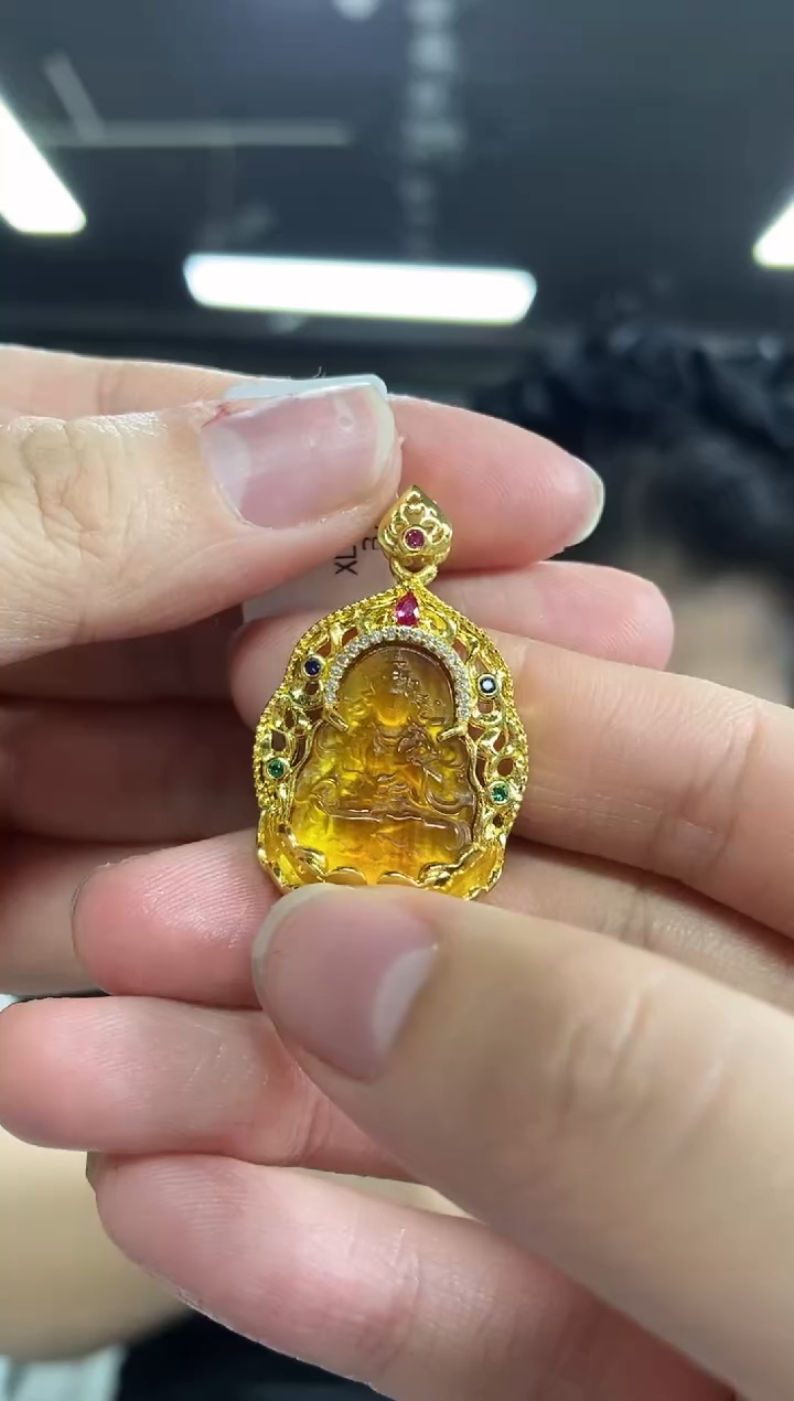 【闪购商品】琥珀裸石未镶嵌多样性发其一颜色微差