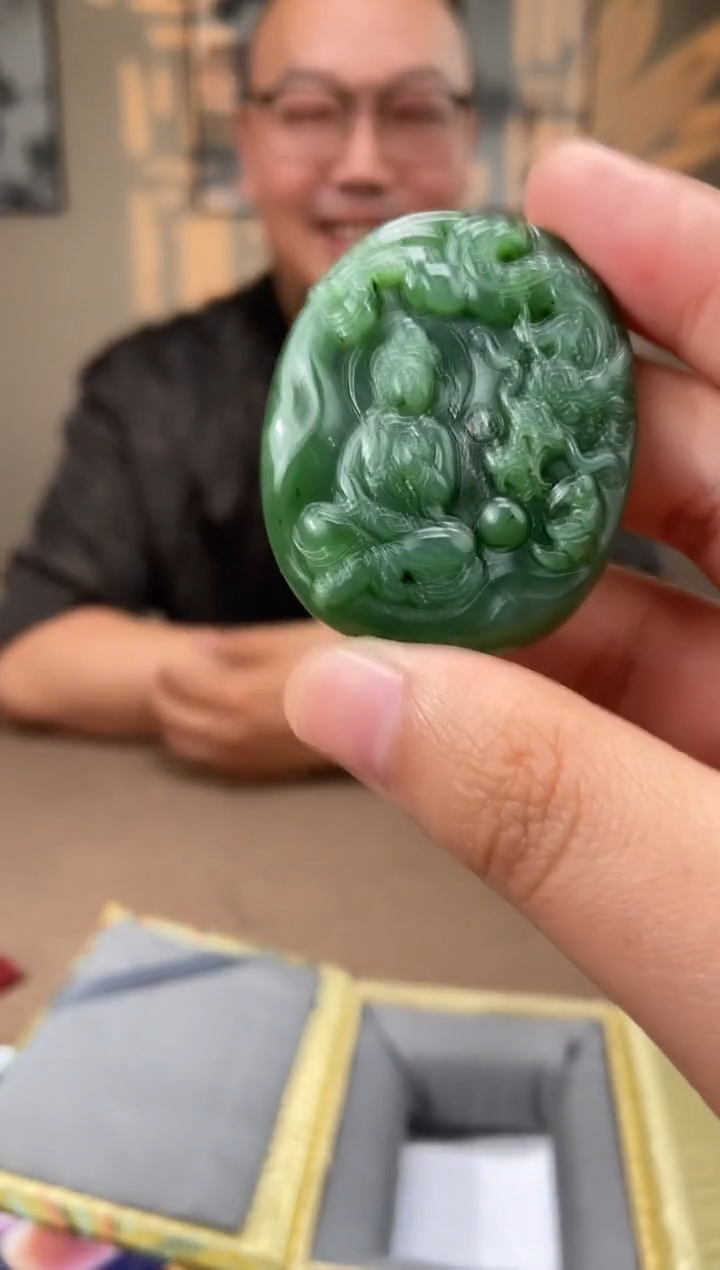 和田玉未镶嵌颈饰多样性发货拍一发一13052