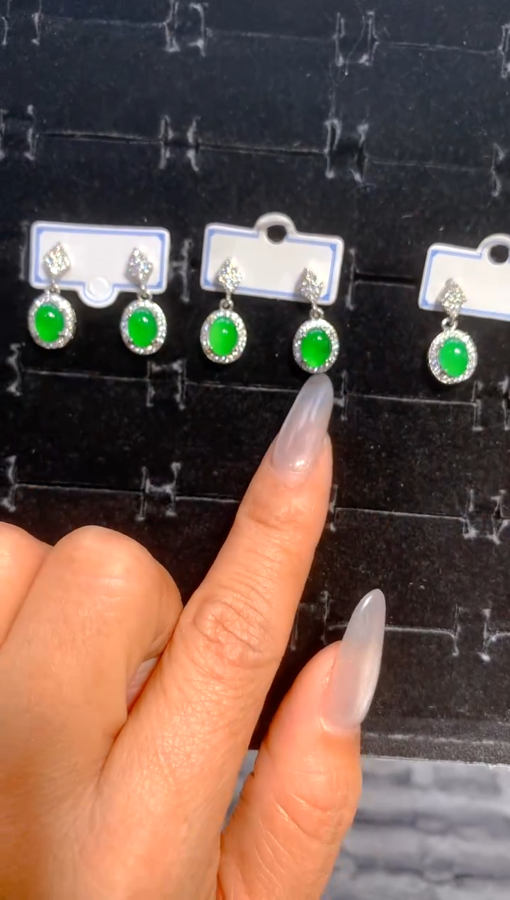 【闪购商品】定制翡翠未镶嵌17-多样性发货（发其一）