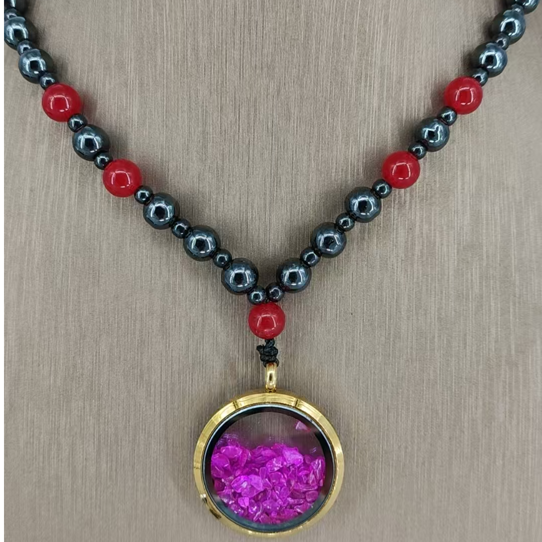 合金吊坠 合金吊坠 时尚光子晶体吊坠