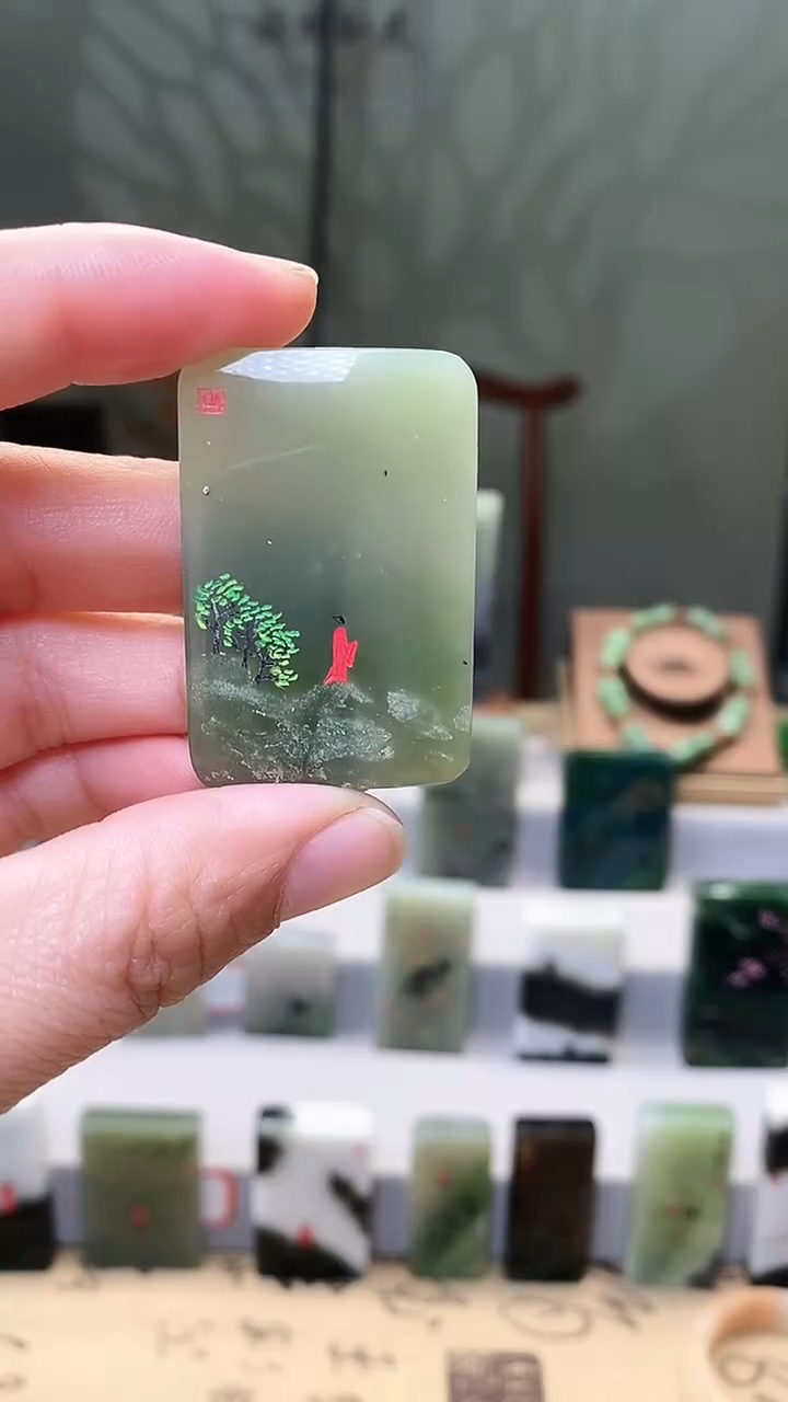 【闪购商品】和田玉挂件未镶嵌136