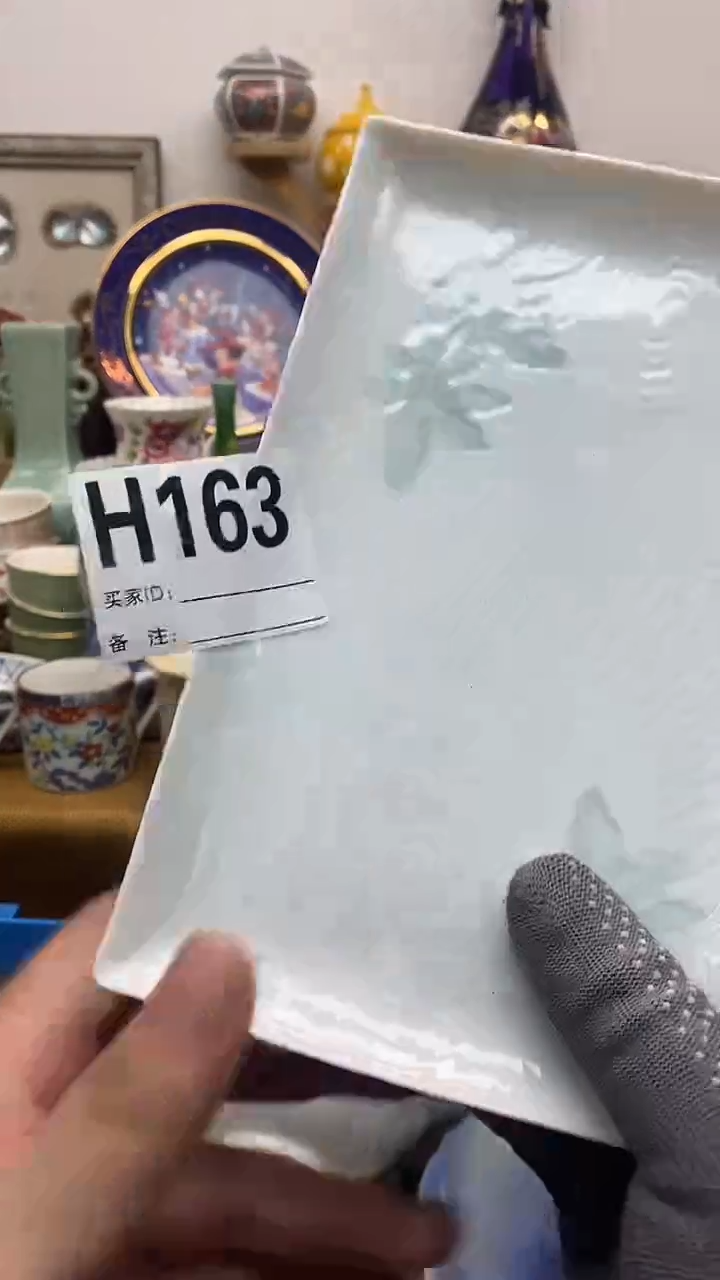 瓷片荷**家晶禧美瓷精品瓷器163