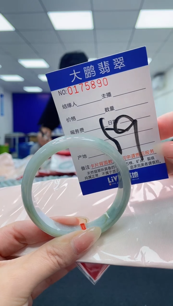 翡翠未镶嵌手镯AAAAAAAAAA