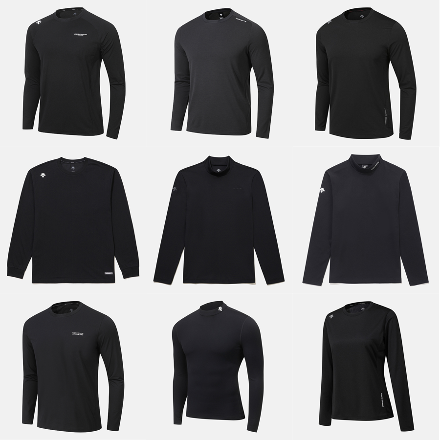 【DESCENTE/迪桑特长袖】集合清仓