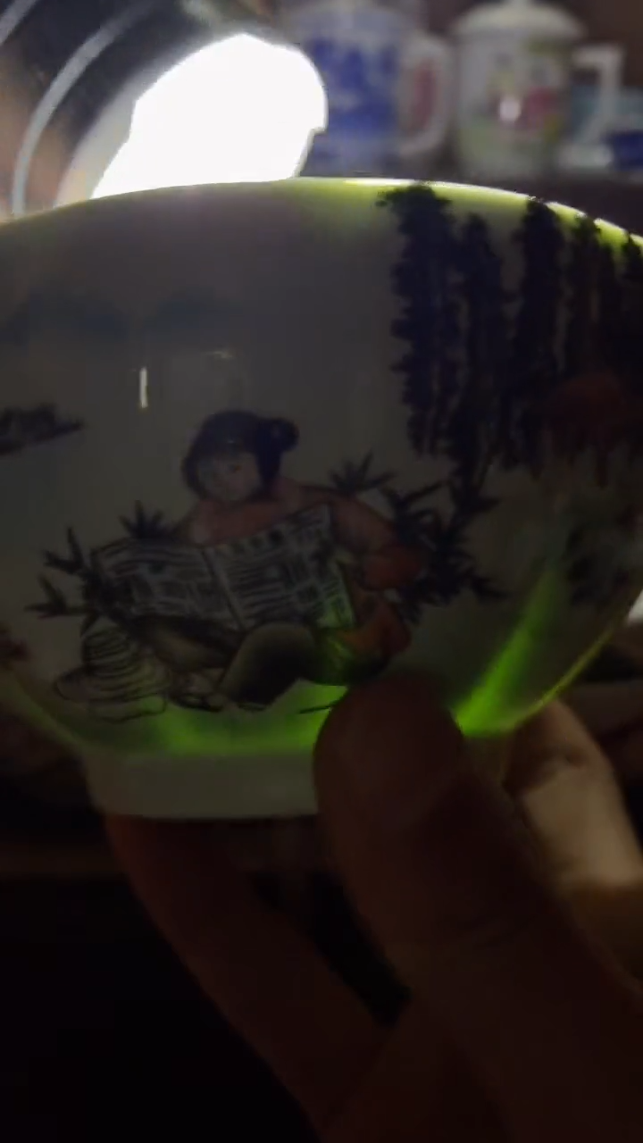 摆件瓷K27景德镇陶瓷摆件