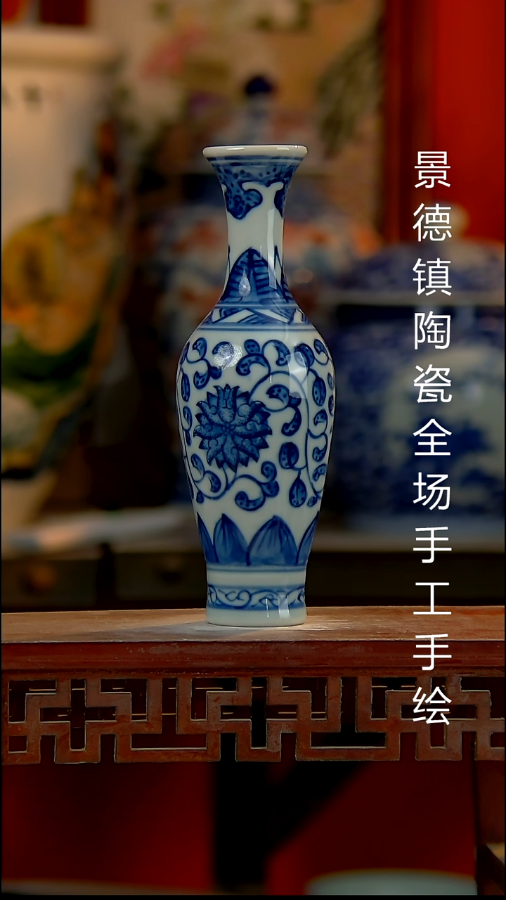 摆件陶瓷景德镇陶瓷 全场手工手绘