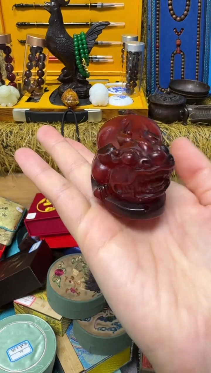 【闪购商品】蜜蜡颈饰未镶嵌艳艳专属链接