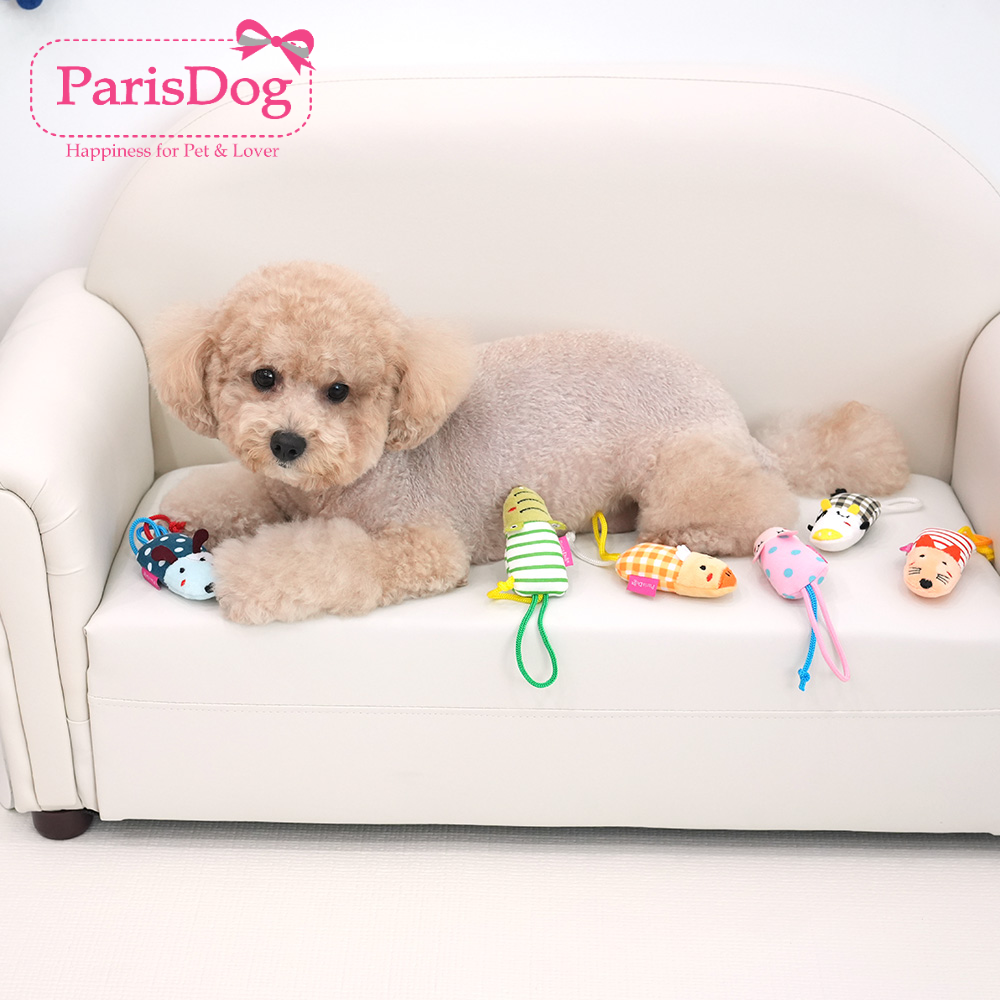 【ParisDog】可爱小鼠玩具狗狗互动乐趣玩具