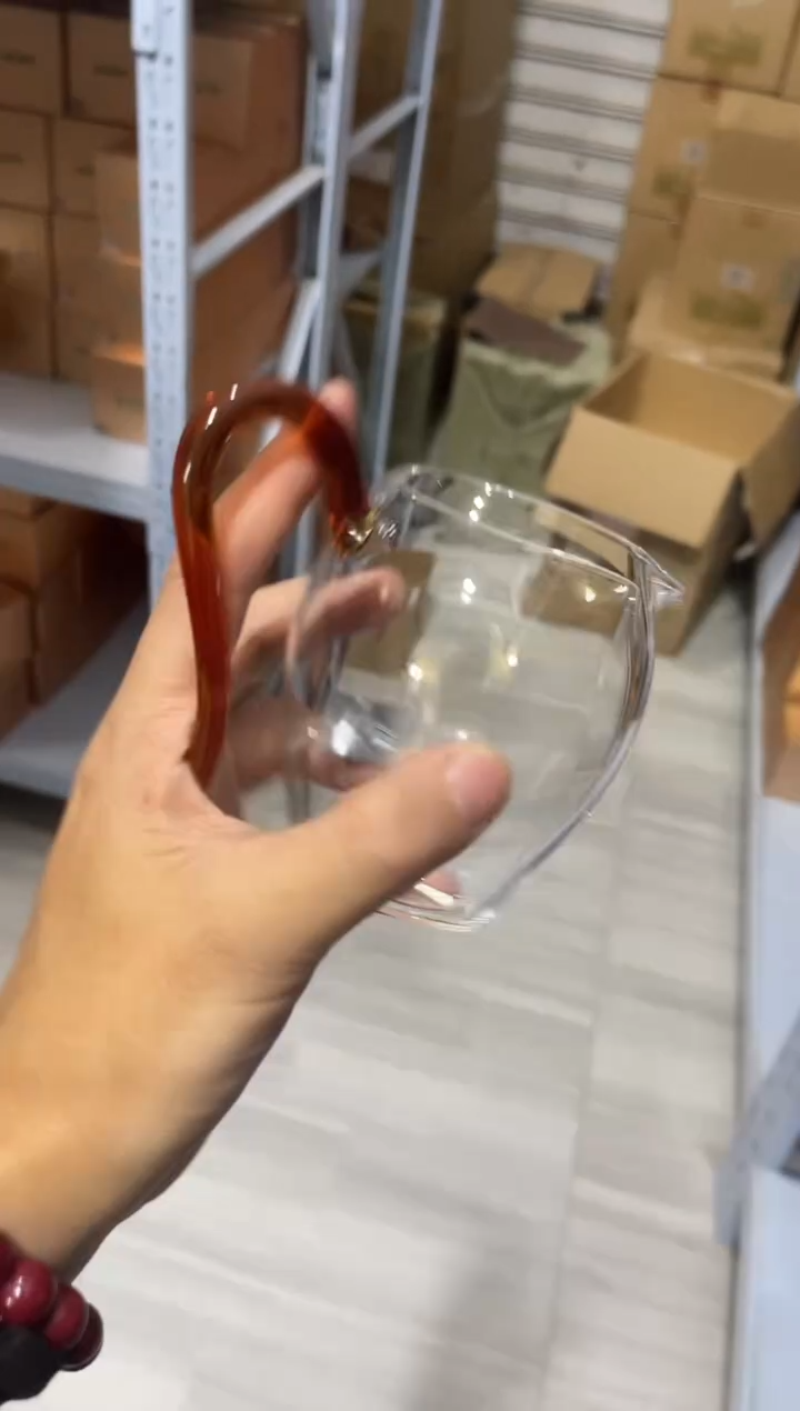 【闪购商品】晶彩/怡然茶海/琥珀色