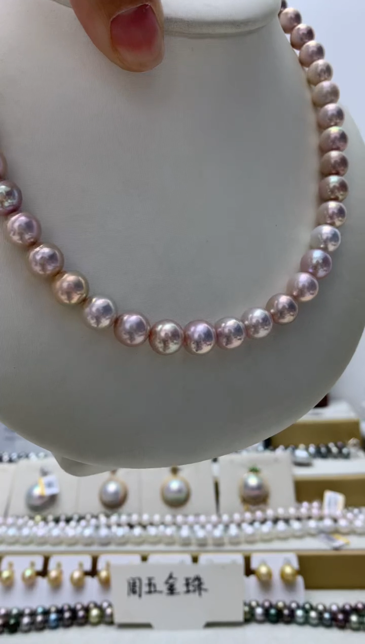 项链未镶嵌淡水珍珠q37 