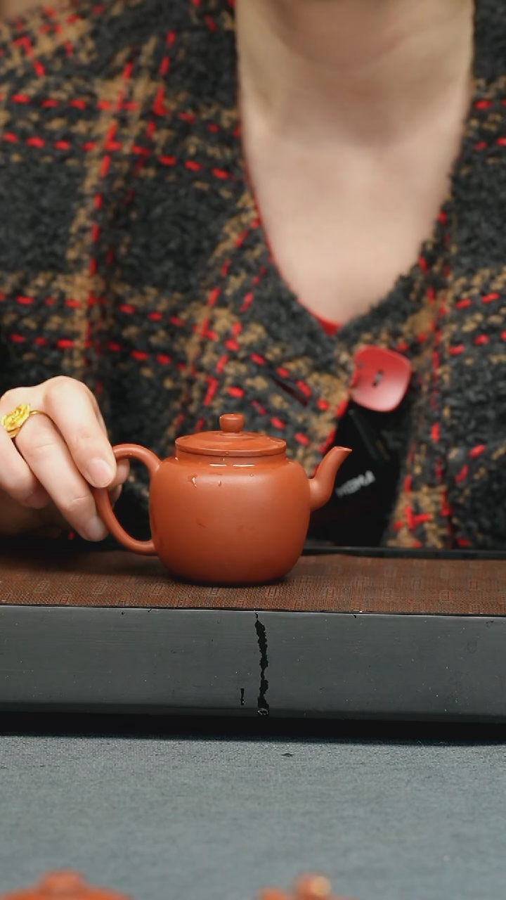 【闪购商品】紫砂茶壶五堂 白玉山居（独孔）