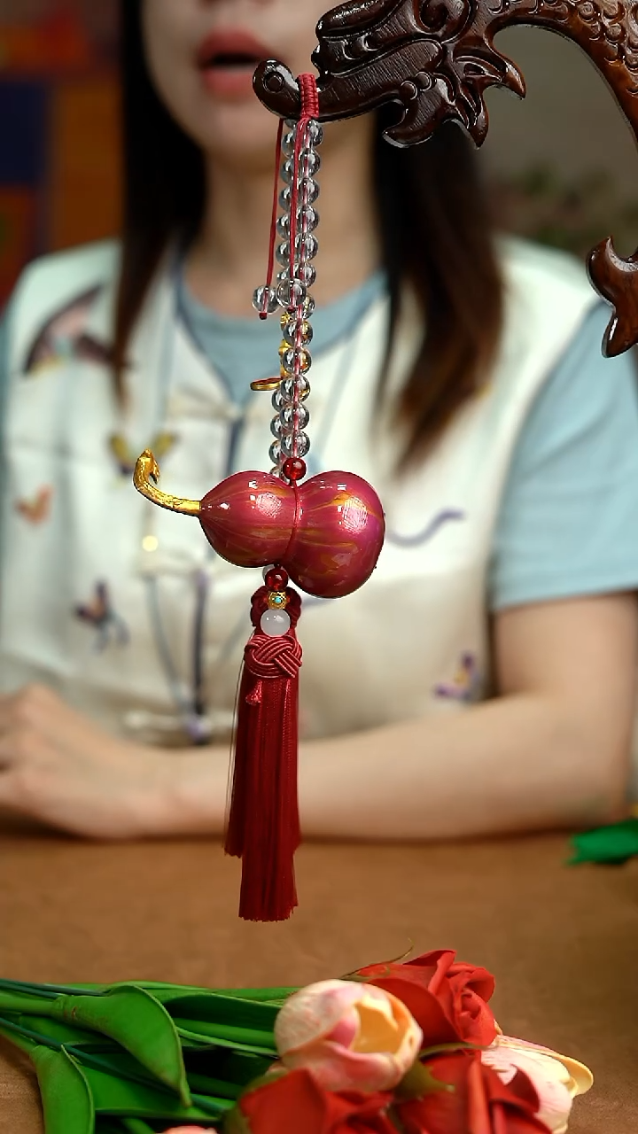 095美学创意大漆葫芦