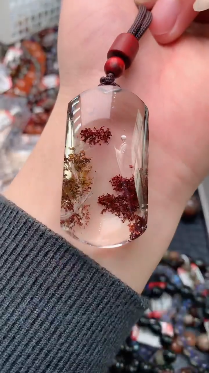 【闪购商品】水晶吊坠(赠链)未镶嵌天然198