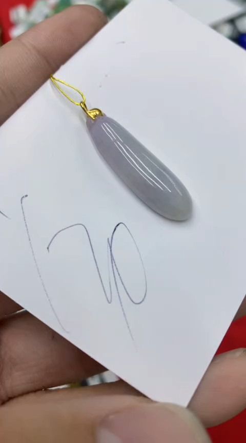 【闪购商品】翡翠颈饰18K金镶嵌号链接1111111