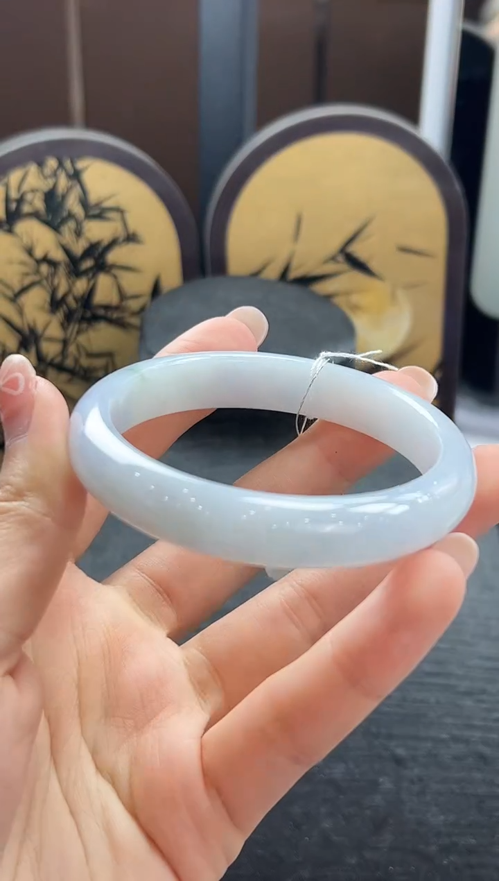 【闪购商品】翡翠手镯未镶嵌翡翠手镯（58）