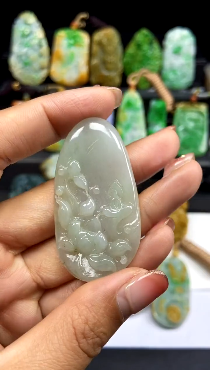 【闪购商品】定制翡翠未镶嵌翡翠A货