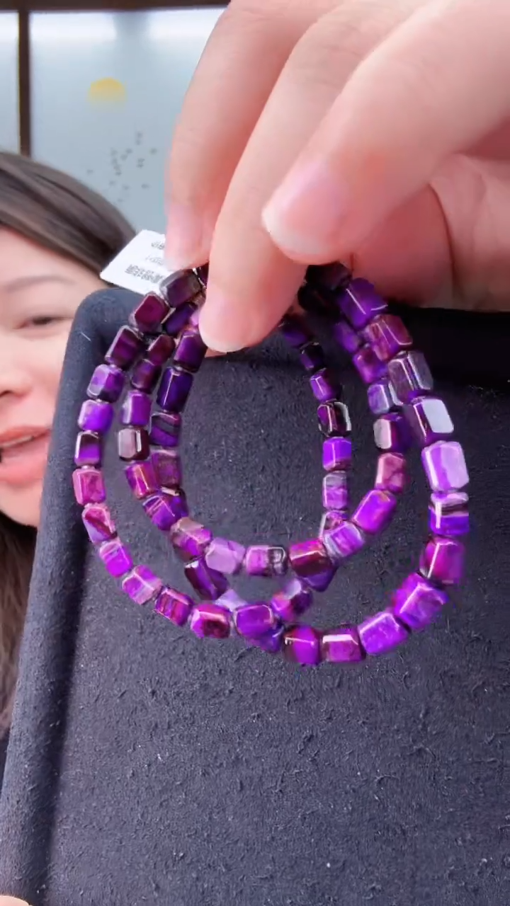 【闪购商品】苏纪石（舒俱来）项链0240518K金镶嵌多样式发其一