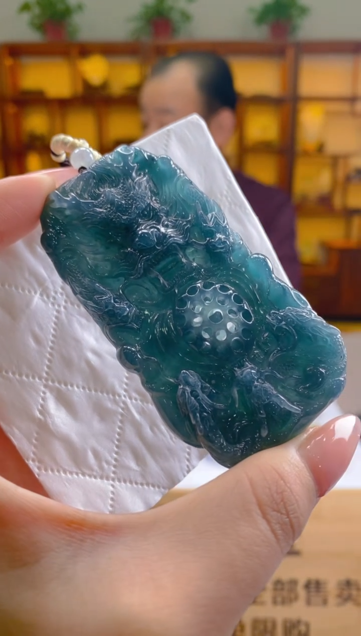 【闪购商品】定制翡翠未镶嵌SW毛货翡翠XL00046