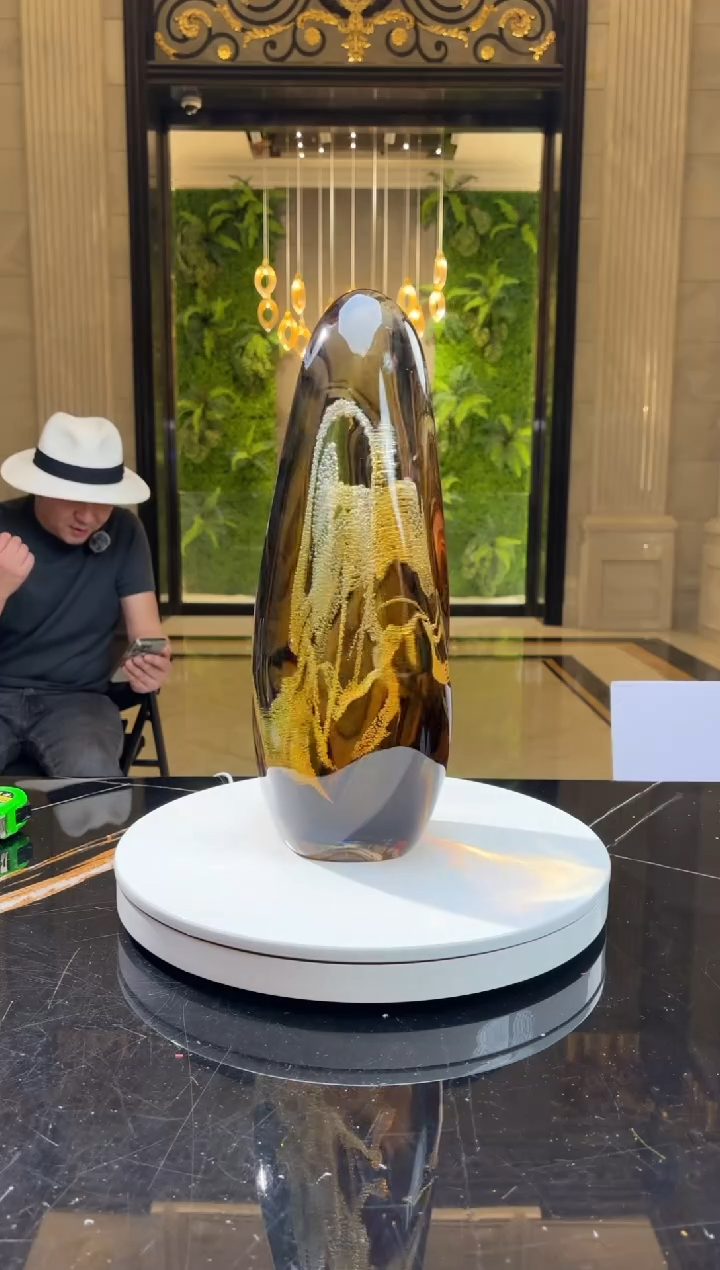 【闪购商品】茶宠艺术琉璃摆件D122