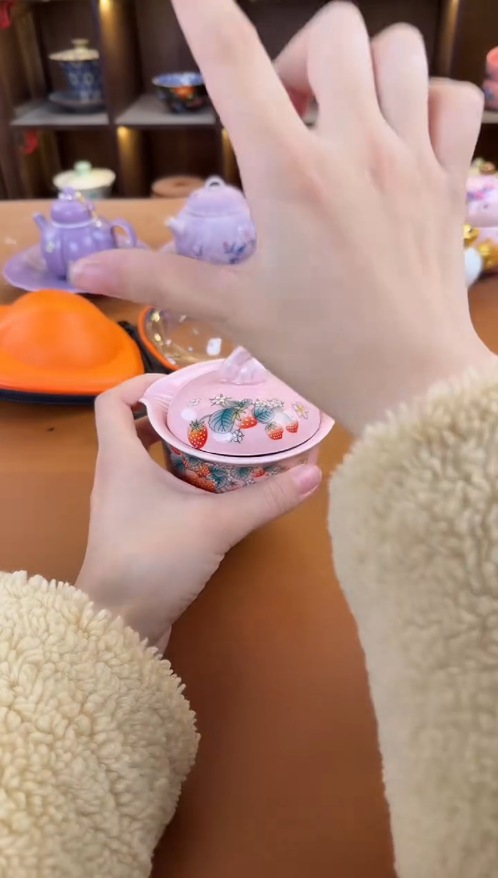 库存仅剩一单（不带礼盒）陶瓷