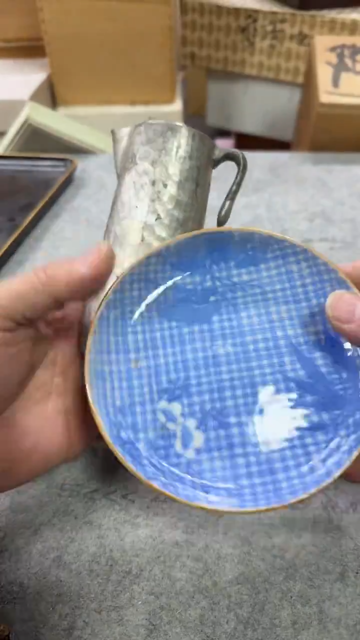 其它锡中古艺术工艺美术品