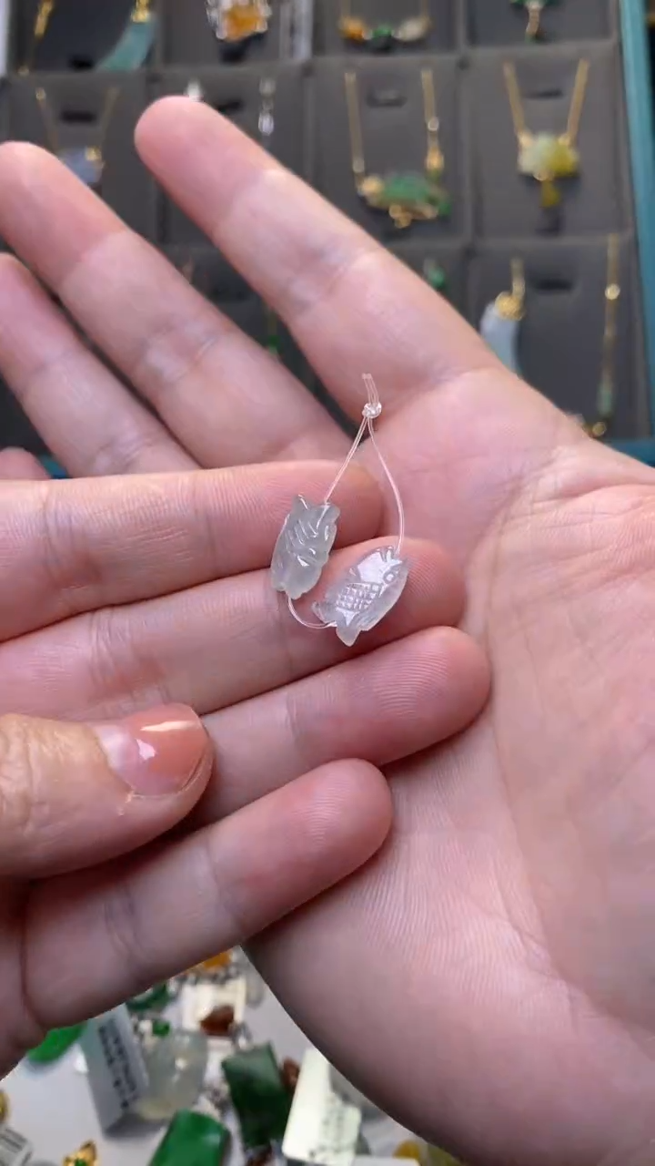 颈饰未镶嵌翡翠?**?净货36367