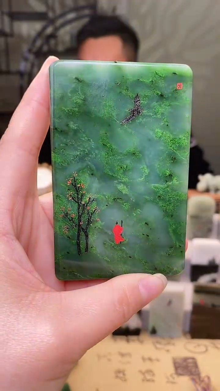 【闪购商品】和田玉挂件未镶嵌84