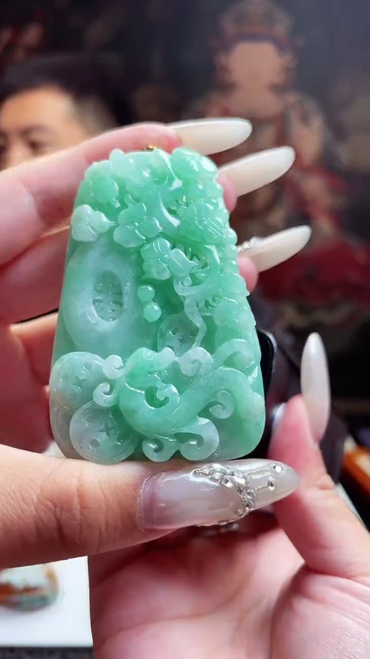 未镶嵌定制翡翠J-@@QJNN122430多样性发其一