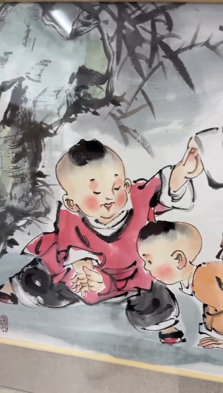 【闪购商品】绘画陈发源-国画-1平尺