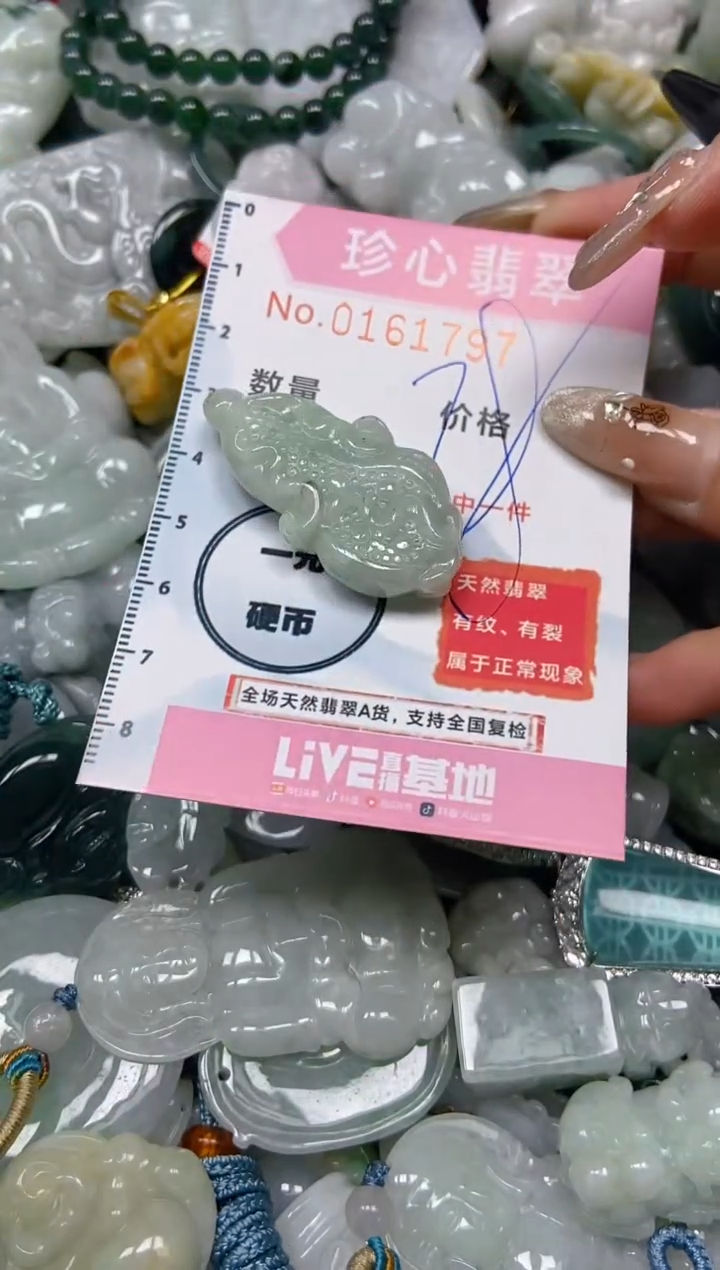 【闪购商品】翡翠颈饰未镶嵌闪购0161797