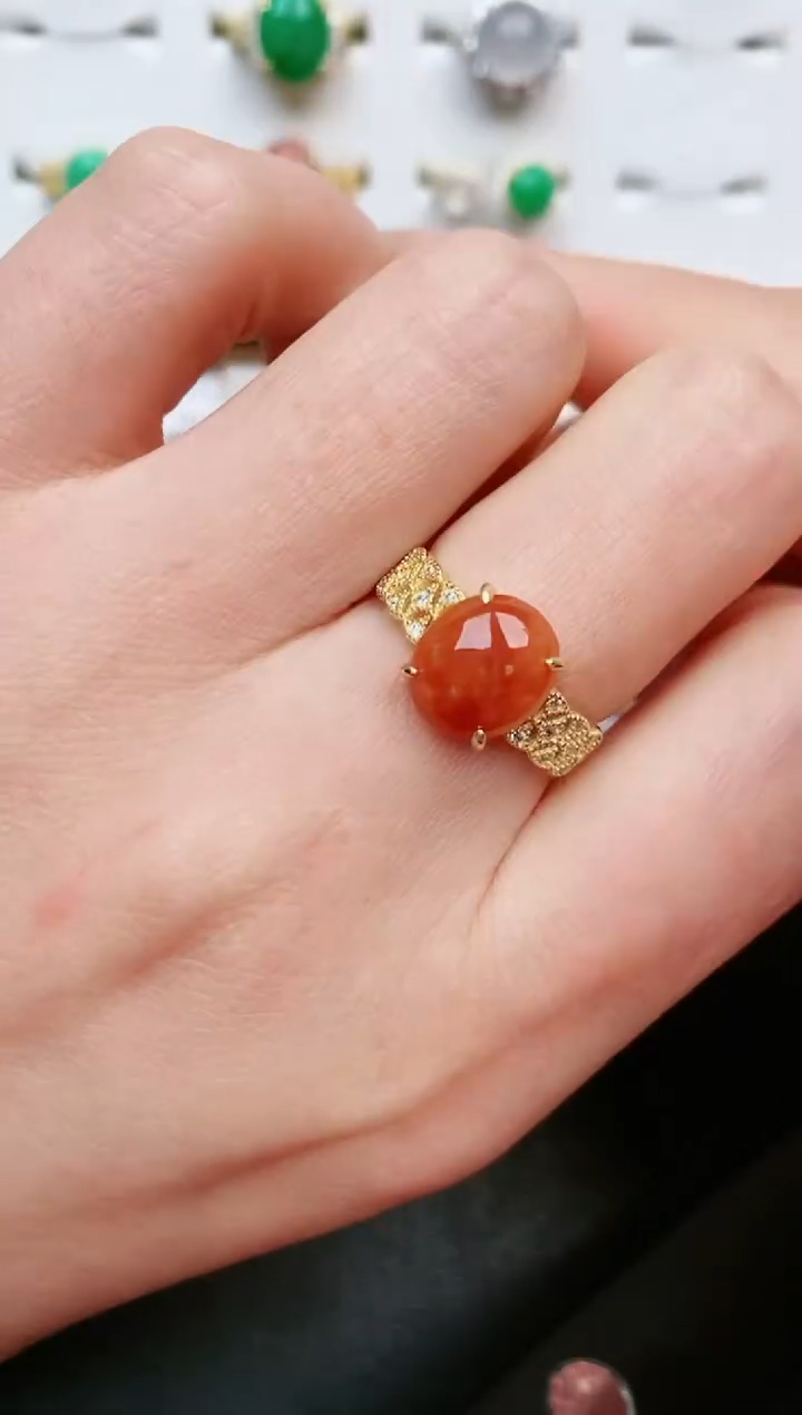 【闪购商品】翡翠戒指银S925镶嵌.....